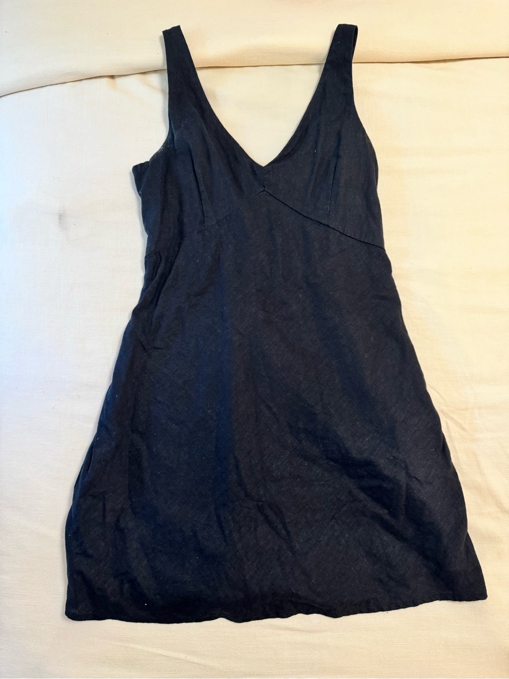 Abercrombie V-Neck Black Dress